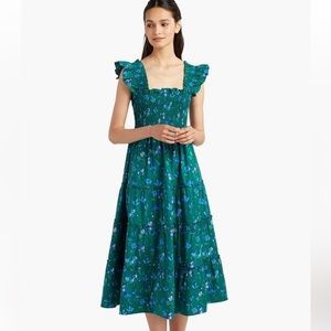 The Ellie Nap Dress, Space Floral